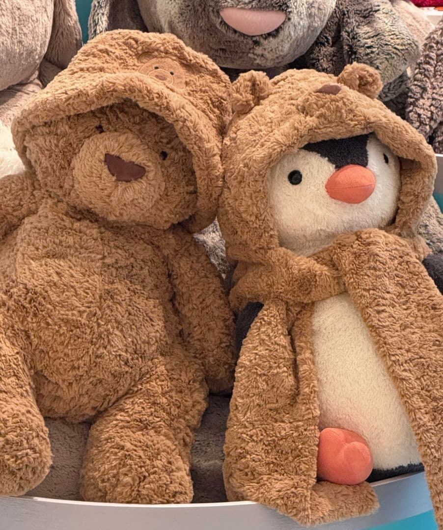  Bartholomew Bear Bundlesnugマフラー