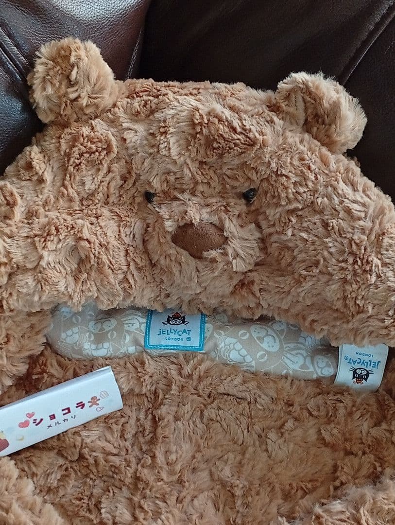  Bartholomew Bear Bundlesnugマフラー