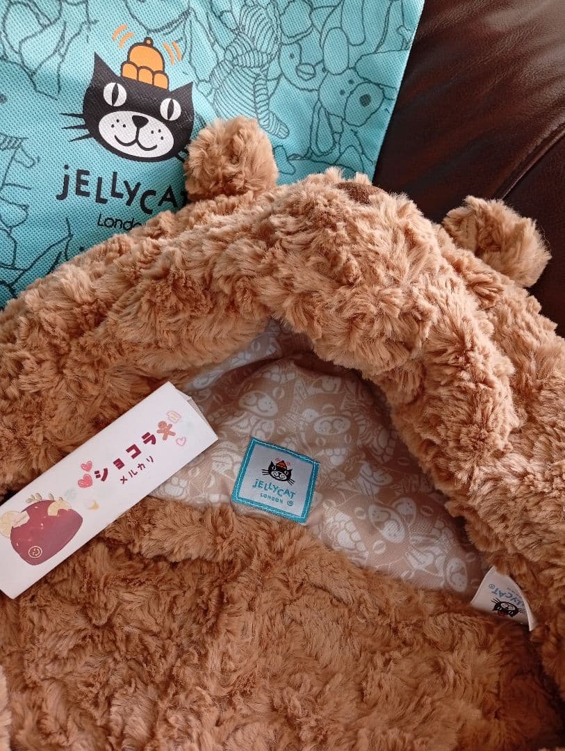  Bartholomew Bear Bundlesnugマフラー