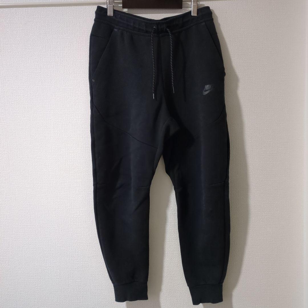 ナイキ　NIKE テックフリース　セットアップ　黒