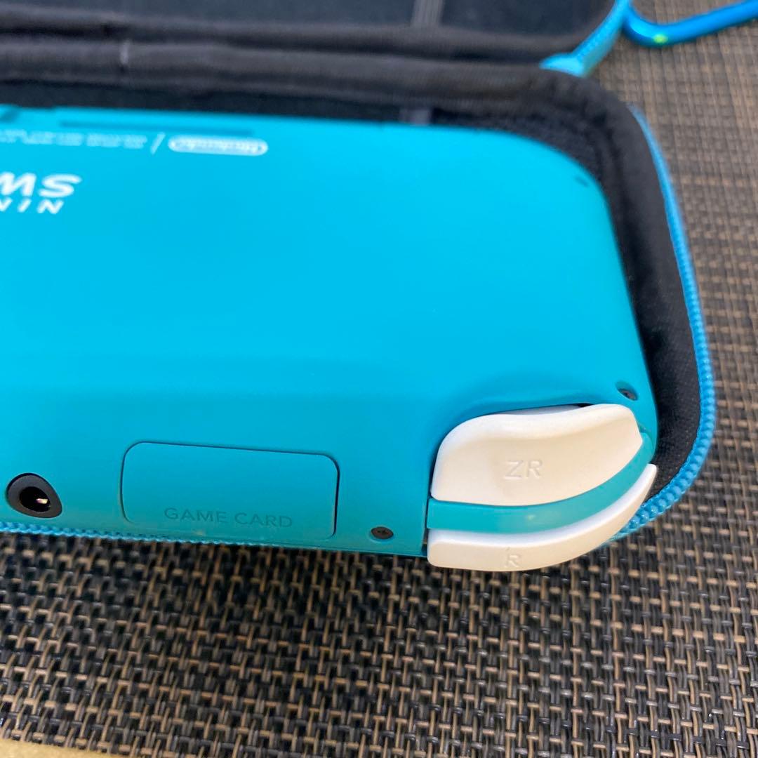 Nintendo Switch Lite ターコイズ　ケース付き