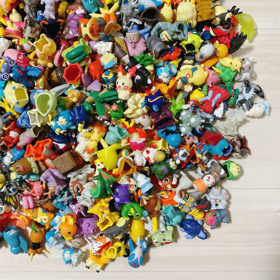 ポケモン ポケモンキッズ 440体以上セット 指人形 まとめ売り