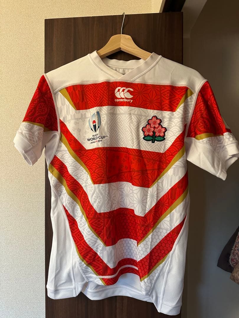 Canterbury 2019ラグビーワールドカップジャージ