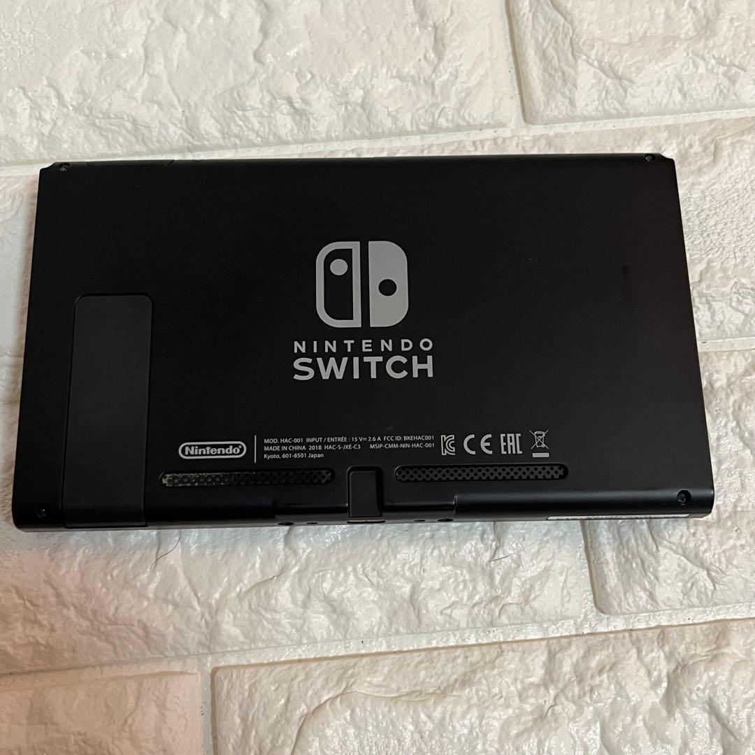 Nintendo Switch 本体のみ 2018年製 ニンテンドースイッチ