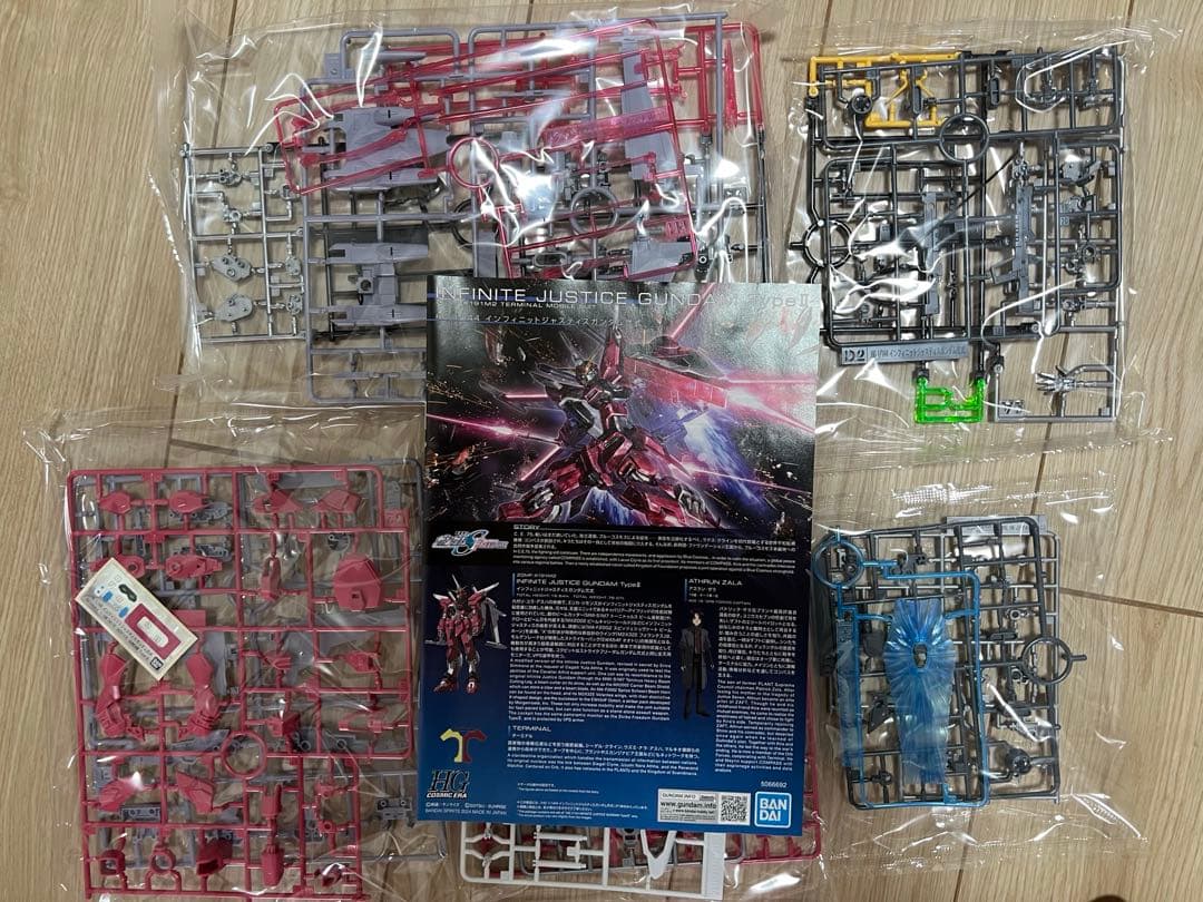 HG ジャスティス弐式&ズゴック&キャバリアーア