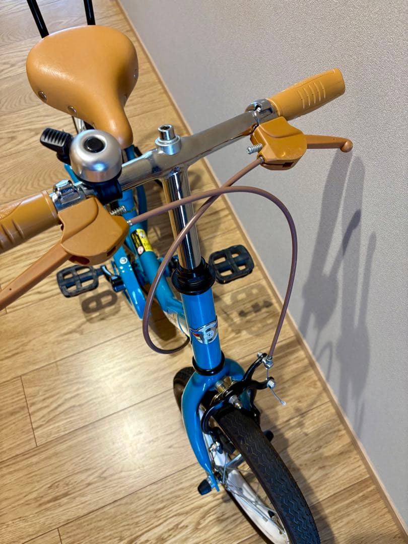 【屋内保管, 取説, 送料込, 美品】People ケッターサイクル 14インチ