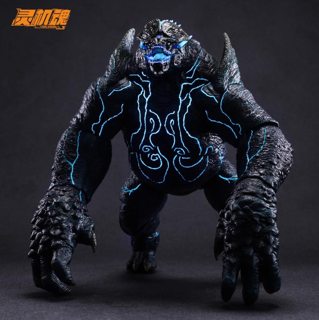 霊機魂パシフィック・リム モンスターシリーズ レザーバックPacific Rim