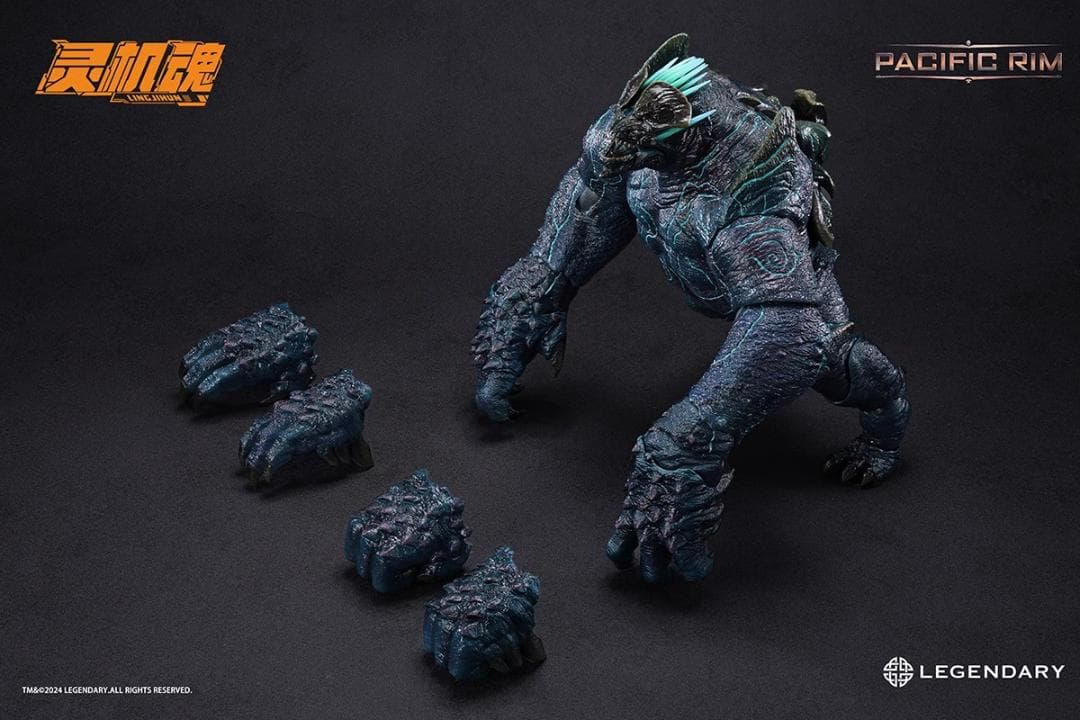 霊機魂パシフィック・リム モンスターシリーズ レザーバックPacific Rim