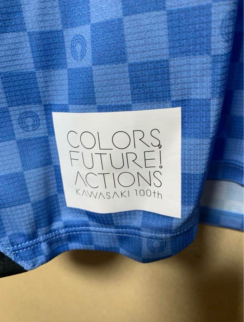 2024 川崎フロンターレ オーセンティック ユニフォーム ジェジエウ NO.4