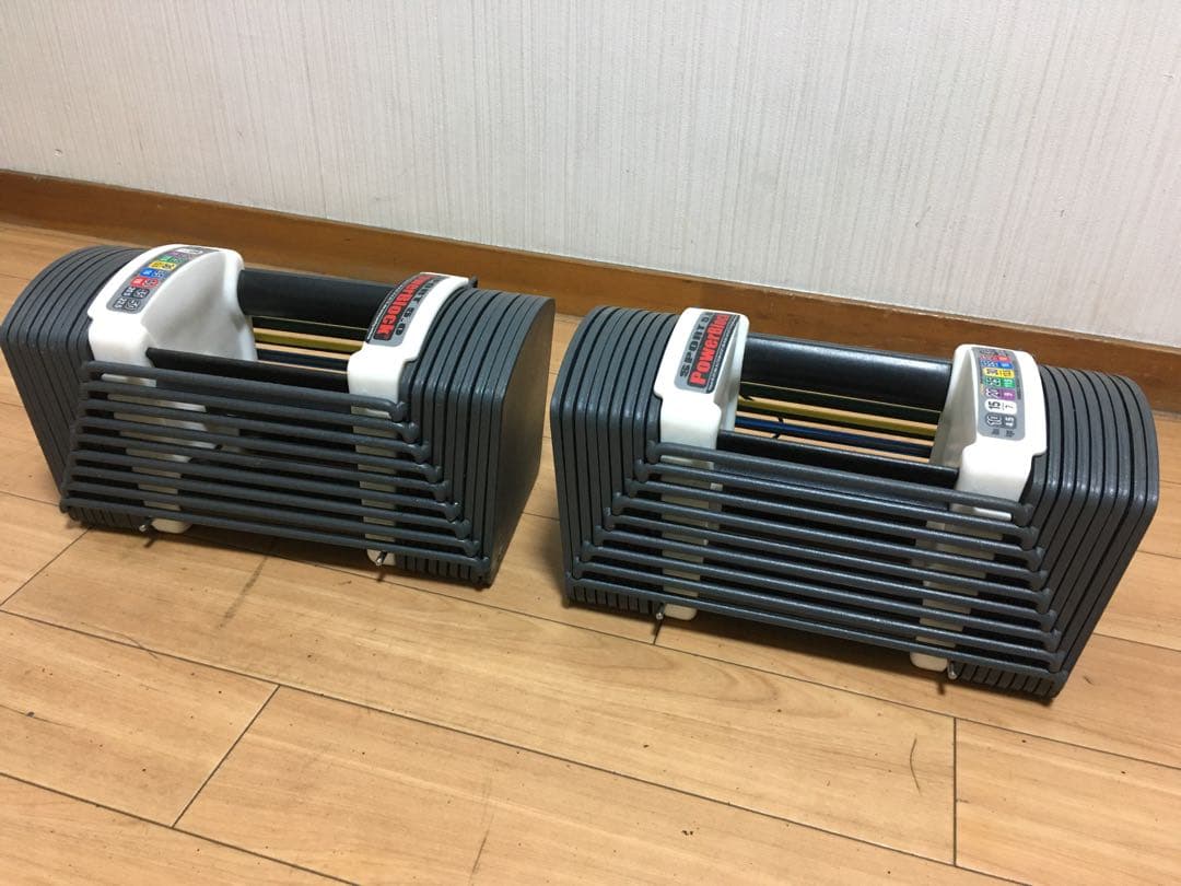 ②POWERBLOCK SPORT5.0パワーブロック ダンベル 23Kg×1個