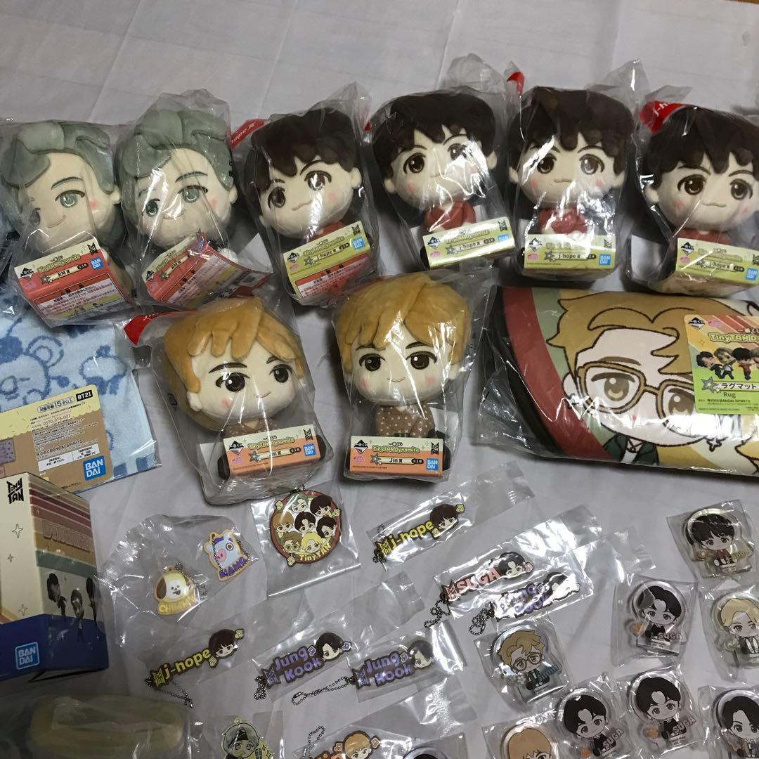 新品未使用品　BTSまとめ売り