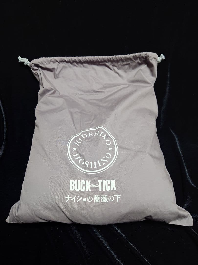 新品 BUCK-TICK 星野英彦 ヒデ プロデュース もこもこ パーカー