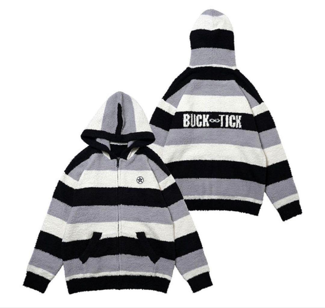 新品 BUCK-TICK 星野英彦 ヒデ プロデュース もこもこ パーカー