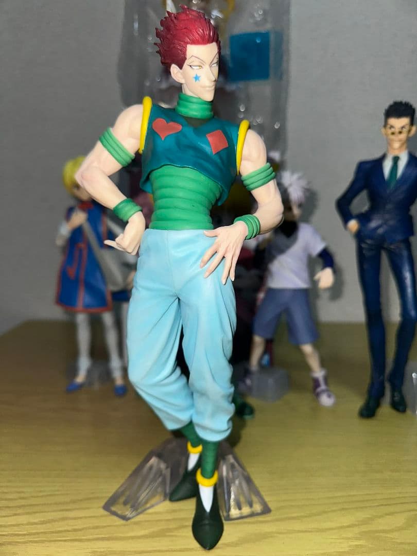 ハンター×ハンター フィギュア 10体セット