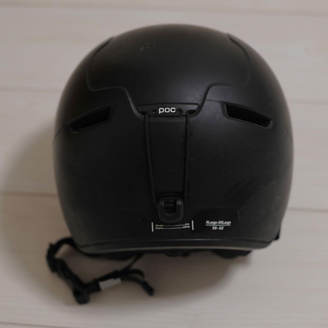 POC OBEX PURE ヘルメット スノーボード ブラック 付属品完備