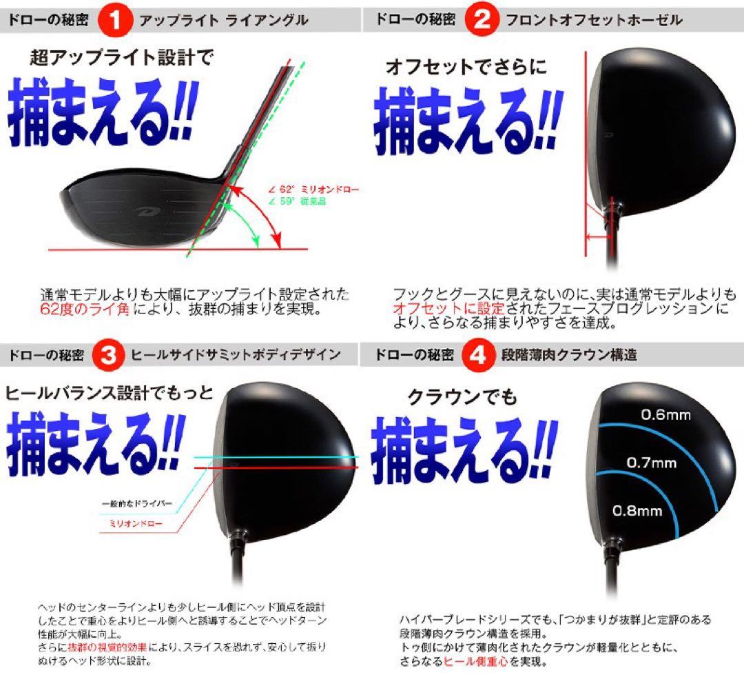 最終処分！強制ドロー&超高反発で20Y飛ばす! ミリオンドロー USTマミヤ仕様