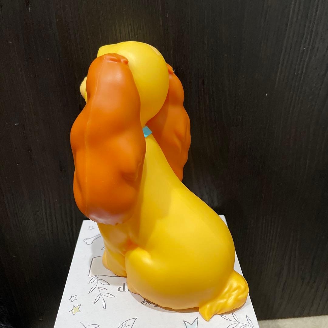 ディズニー　わんわん物語　レディ　3Dライト　⑦