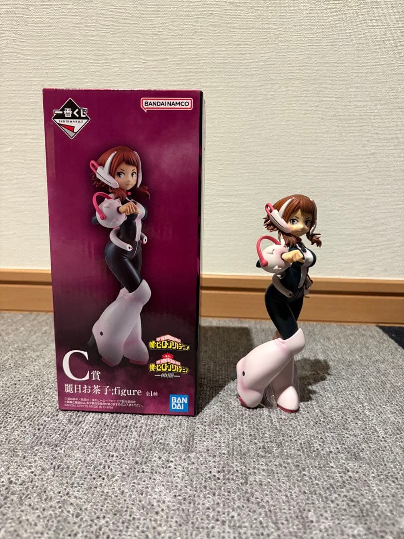 ヒロアカ 一番くじ フィギュアまとめ売り【※All開封品】