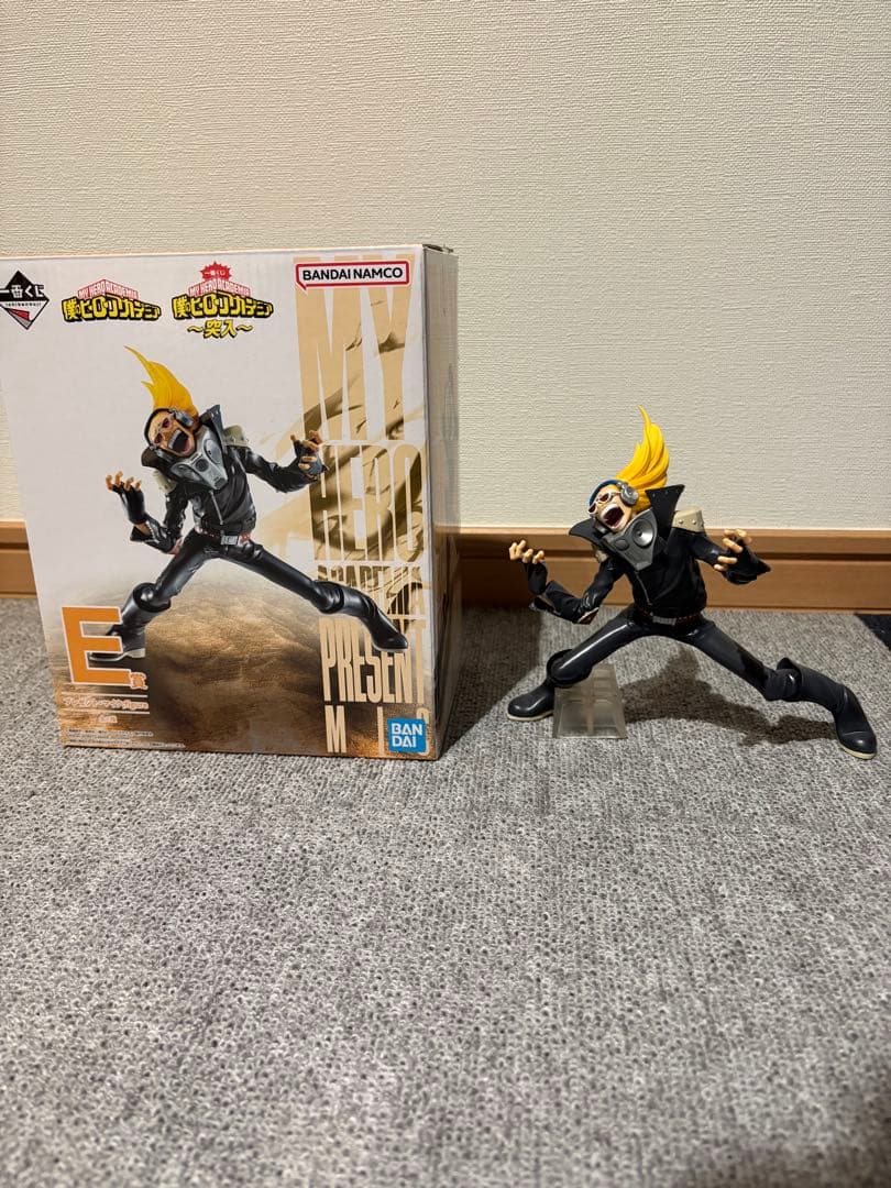 ヒロアカ 一番くじ フィギュアまとめ売り【※All開封品】
