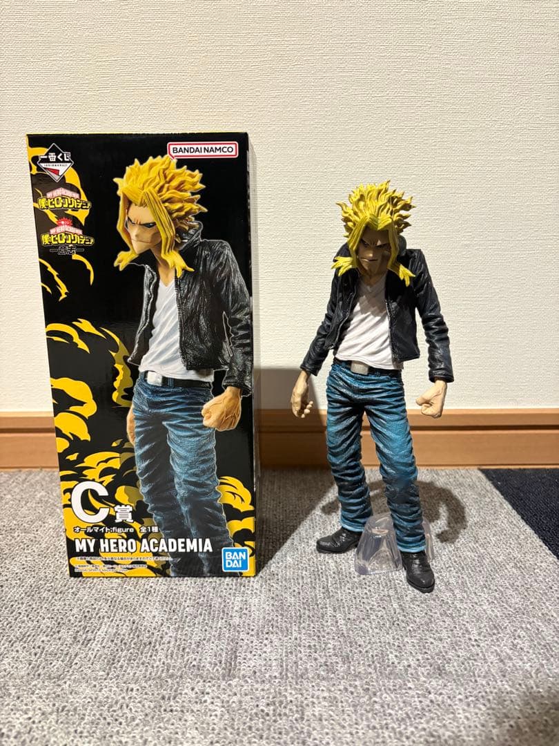 ヒロアカ 一番くじ フィギュアまとめ売り【※All開封品】