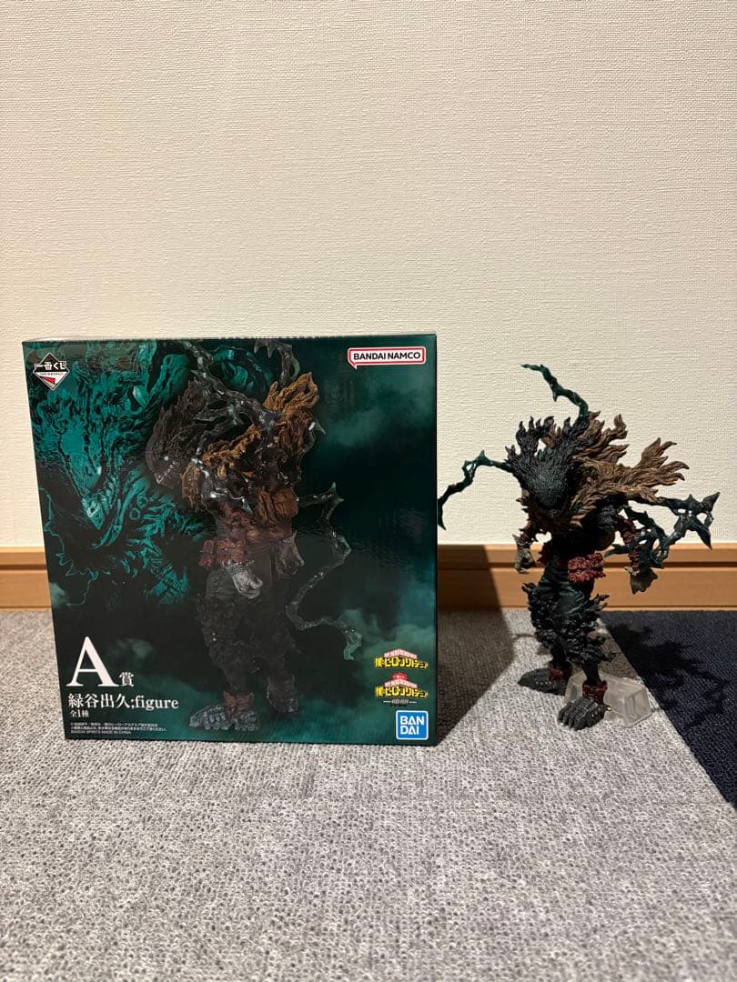 ヒロアカ 一番くじ フィギュアまとめ売り【※All開封品】