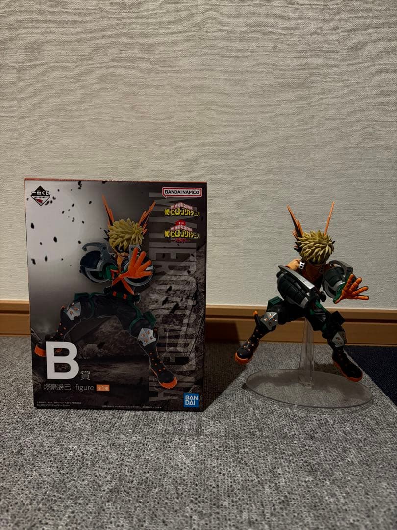 ヒロアカ 一番くじ フィギュアまとめ売り【※All開封品】