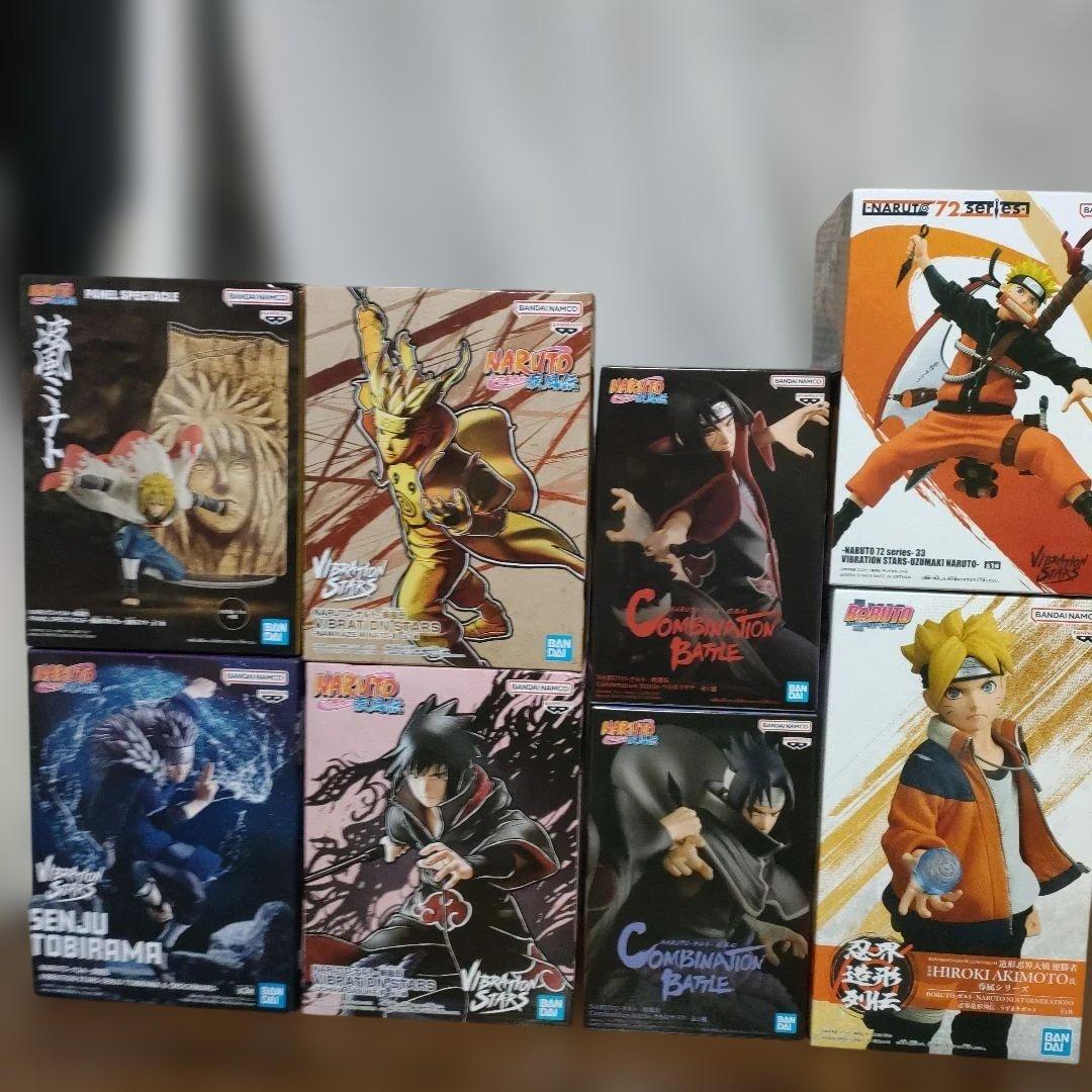 NARUTO　プライズ　フィギュア　まとめ売り　ナルト　サスケ