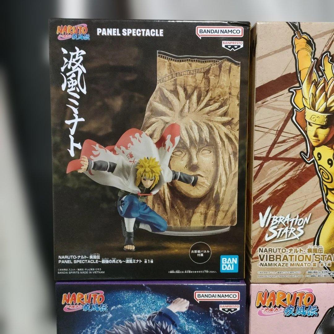 NARUTO　プライズ　フィギュア　まとめ売り　ナルト　サスケ