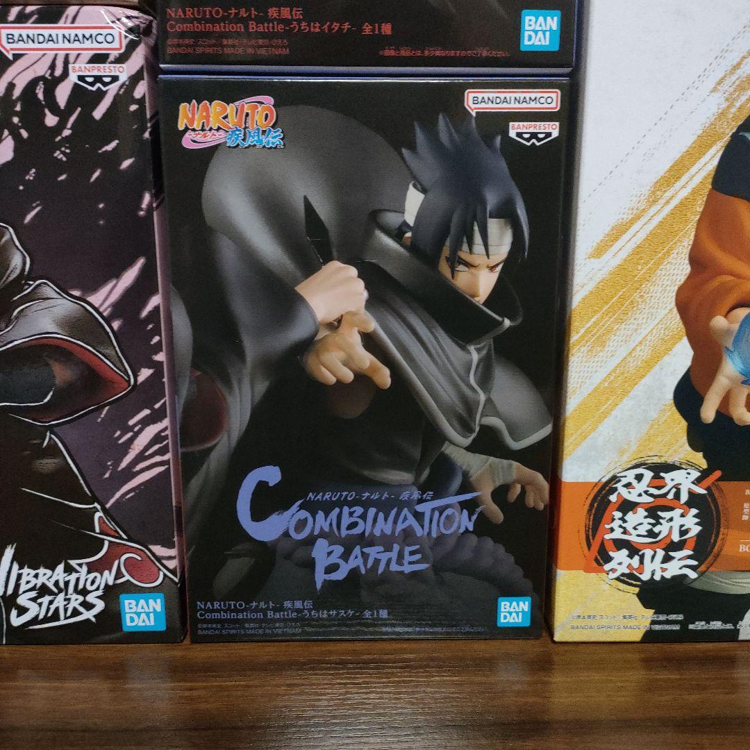 NARUTO　プライズ　フィギュア　まとめ売り　ナルト　サスケ