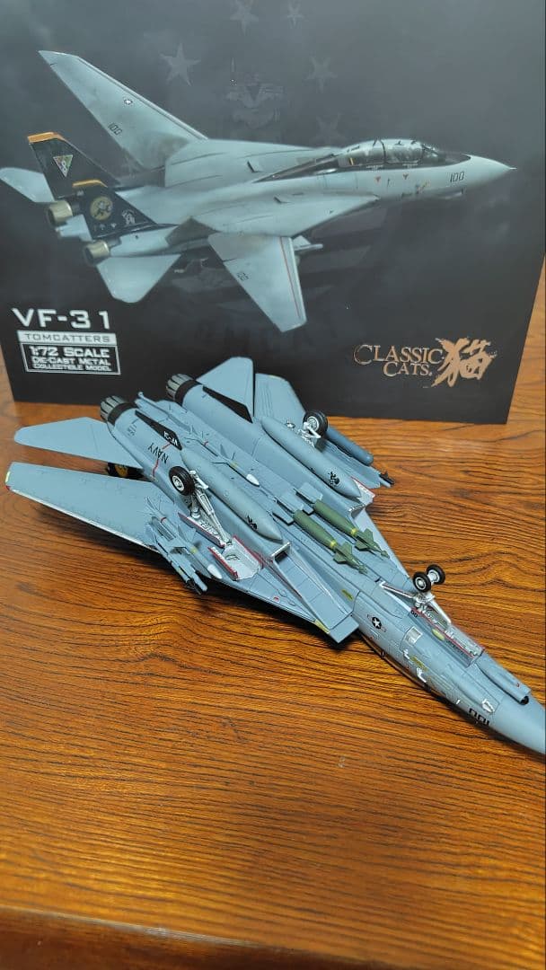 CALiBRE WinGS F-14D トムキャット ※ジャンク