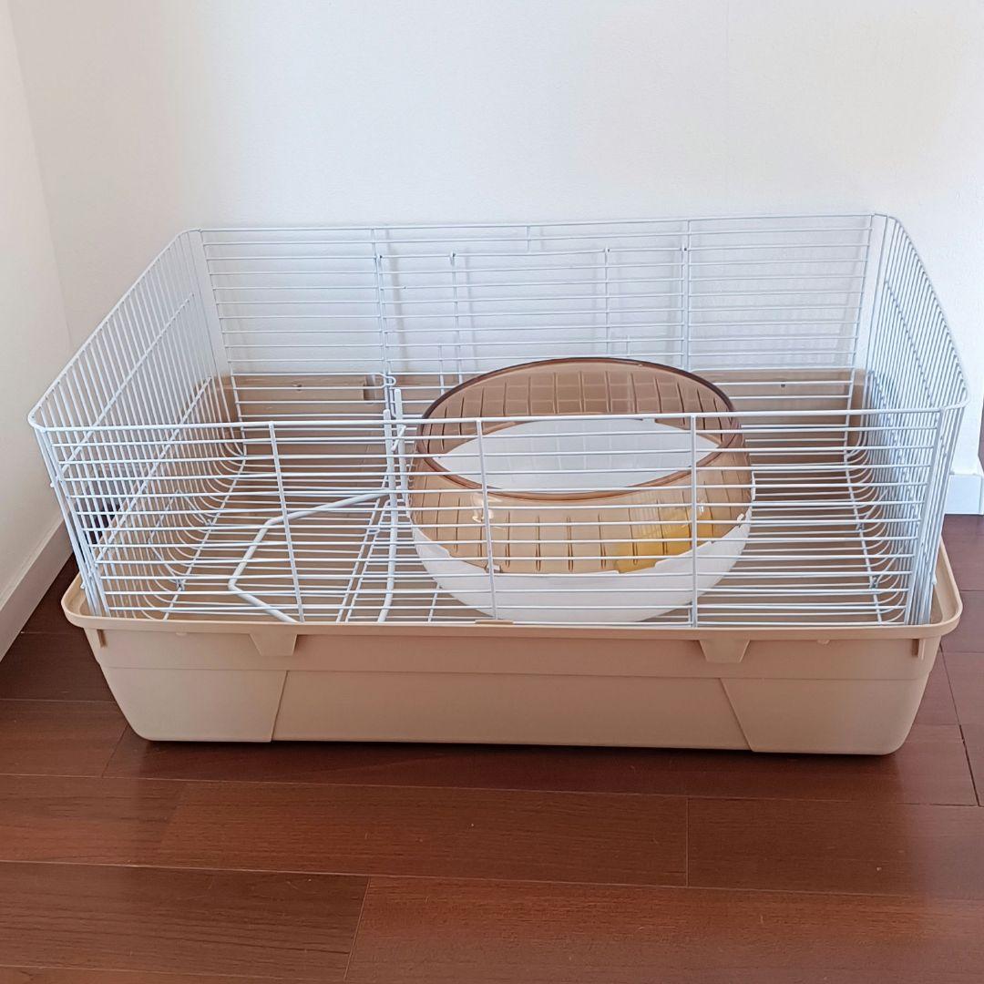 小動物用ケージ 回し車 キャリーバッグ セット