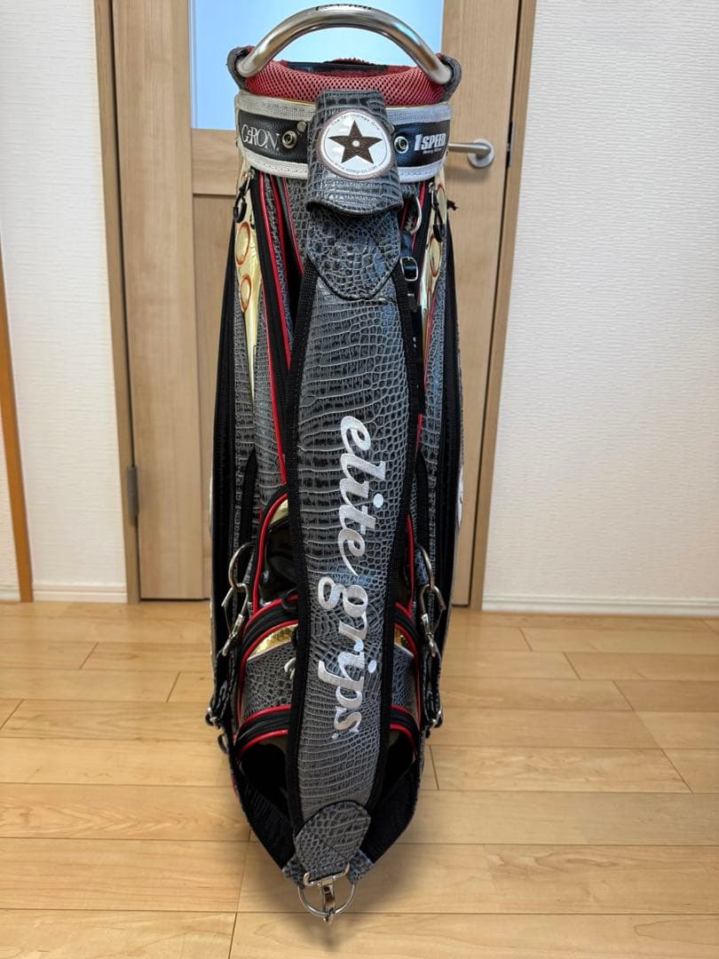 elite grips ゴルフバッグ・キャディバッグ ボストンバック
