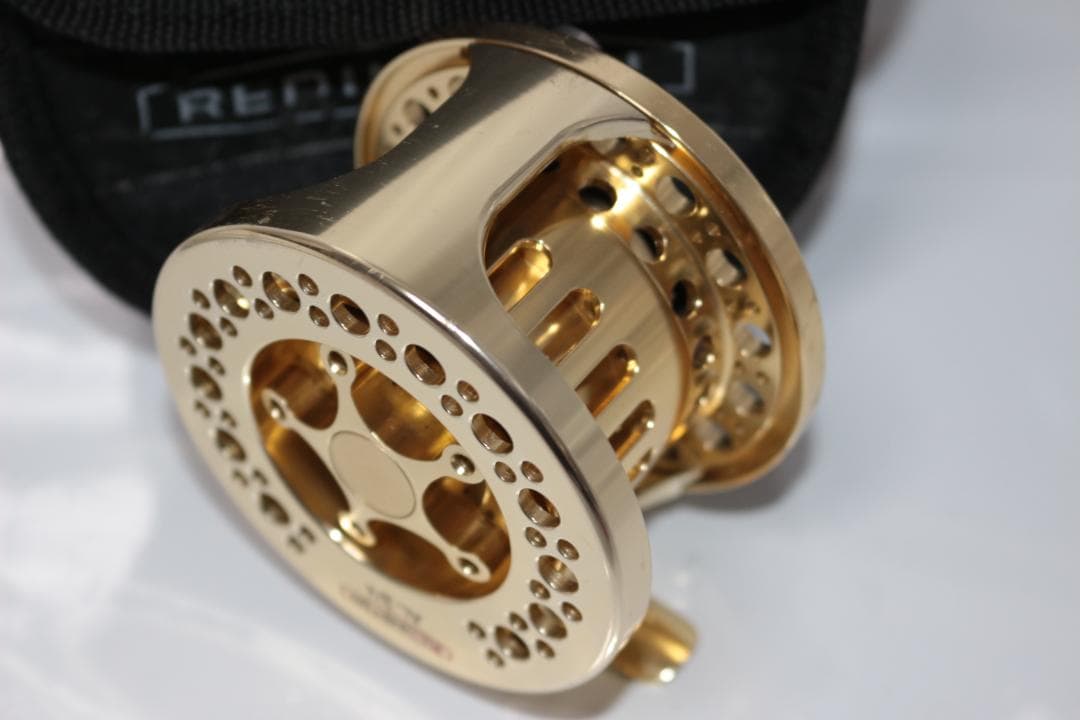 レッジントン　Redington　AL 3/4　金　3～4番用　ケース付き良品
