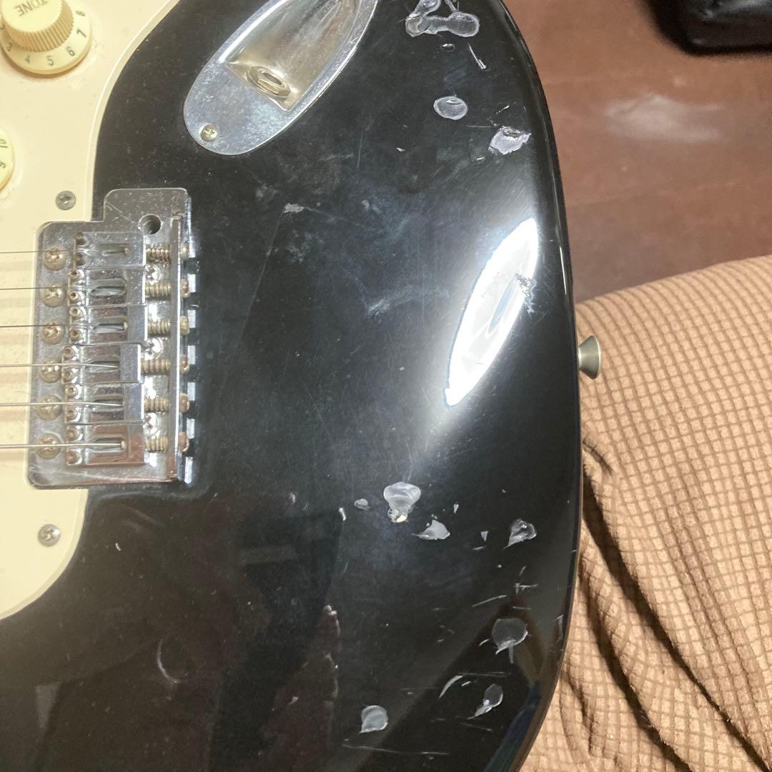 SQUIER by FENDER Affinity スクワイヤー ロゴ消し