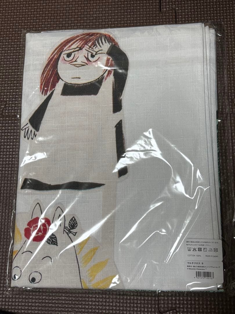 マルチクロス　トーベとムーミン展　80周年　東京　六本木