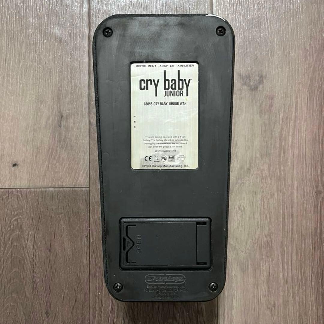 ギター JIM DUNLOP CBJ95 Cry Baby JUNIOR