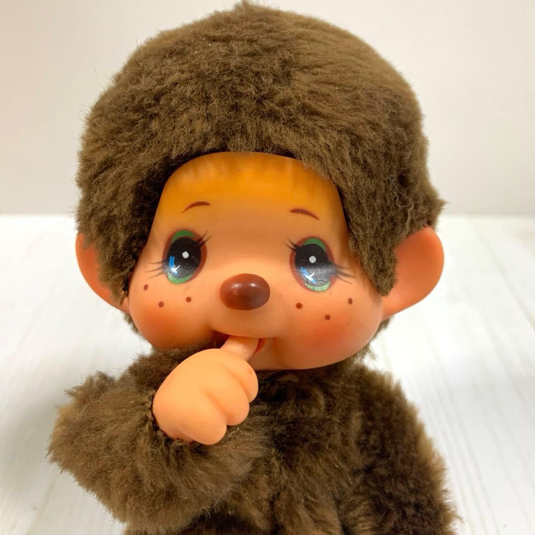 Y☆ 昭和レトロ　サル　ぬいぐるみ　本体　可愛い