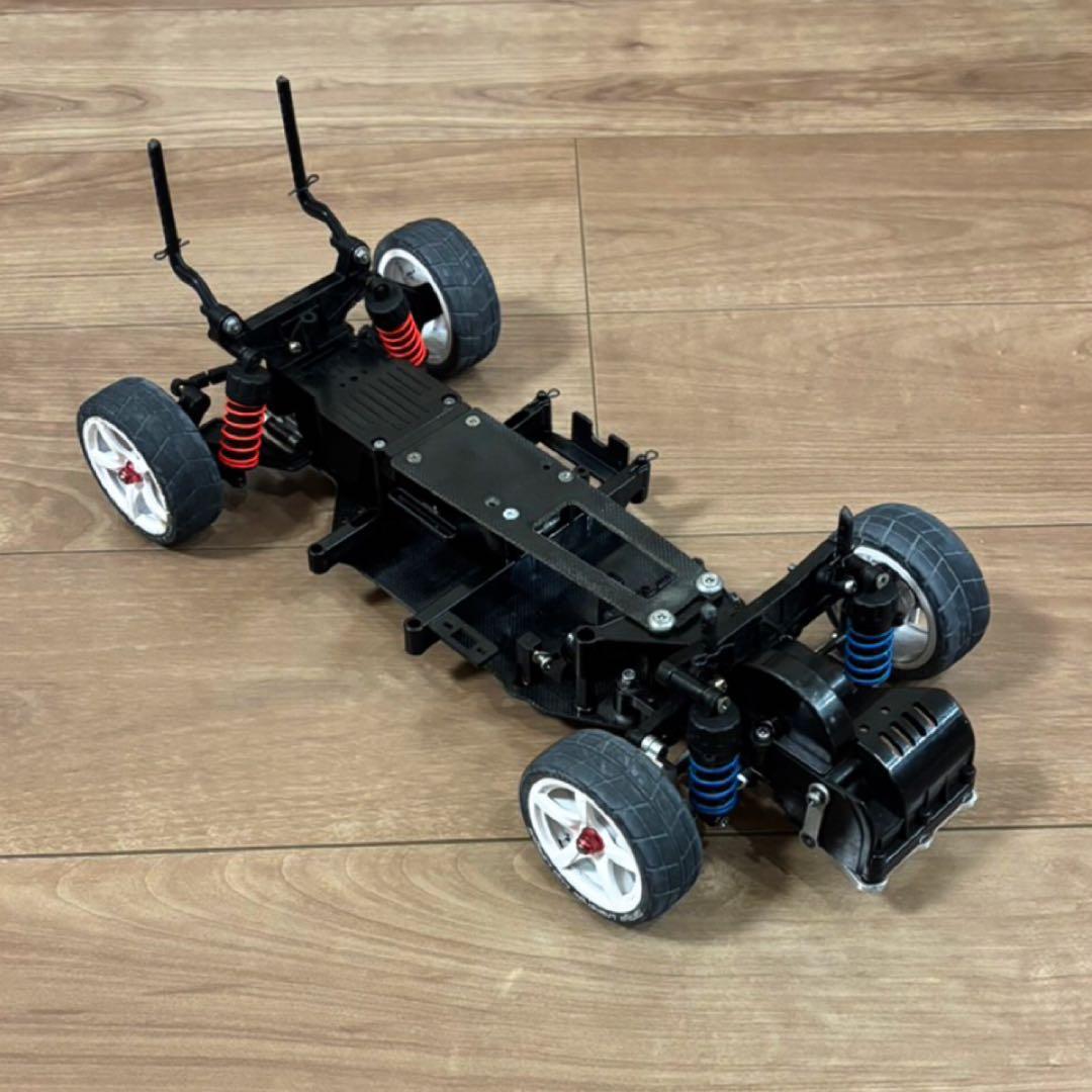 TRF パーツ多数 タミヤ FF-01 ラジコン RC ツーリング シャーシ