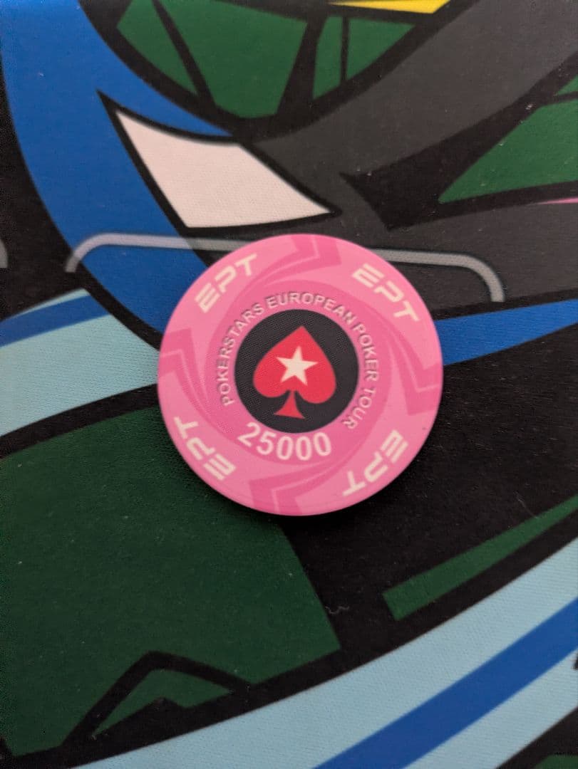 【たわけさん専用】500枚 EPTチップ ポーカーチップ ケース付き