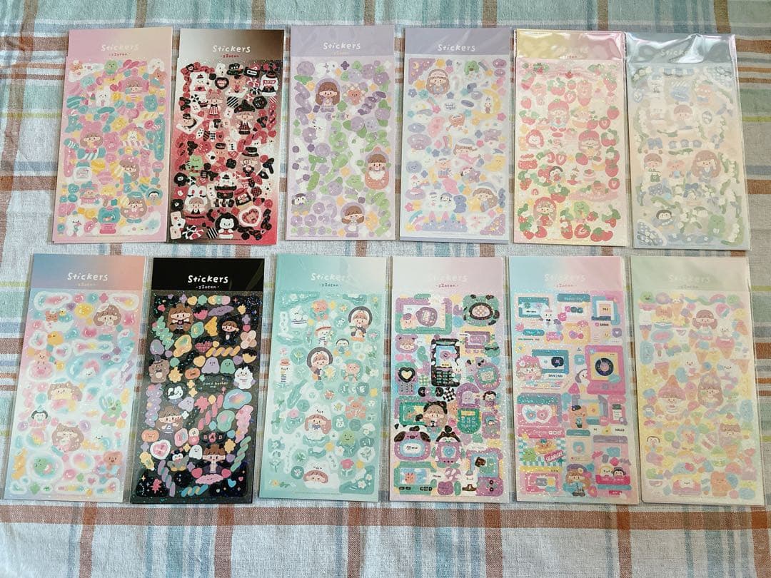 海外作家 molinta ステッカー