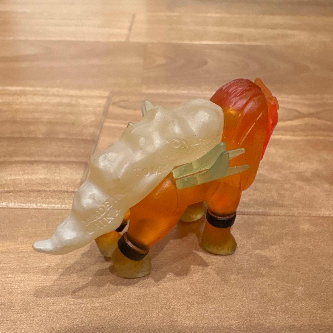 【匿名配送】ポケモン モンコレ フィギュア 5周年記念 エンテイ クリア