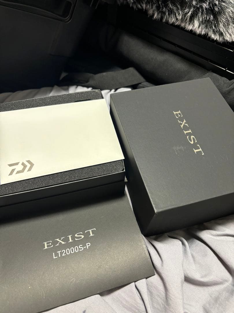 22イグジスト　DAIWA LT2000S-P 美品　VTS