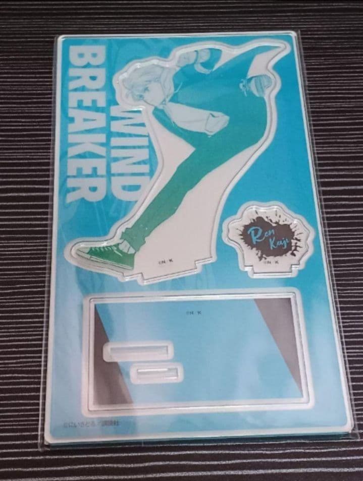 WIND BREAKER 梶蓮 くじメイト 缶バッジ アクスタ