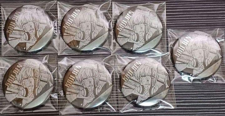 WIND BREAKER 梶蓮 くじメイト 缶バッジ アクスタ