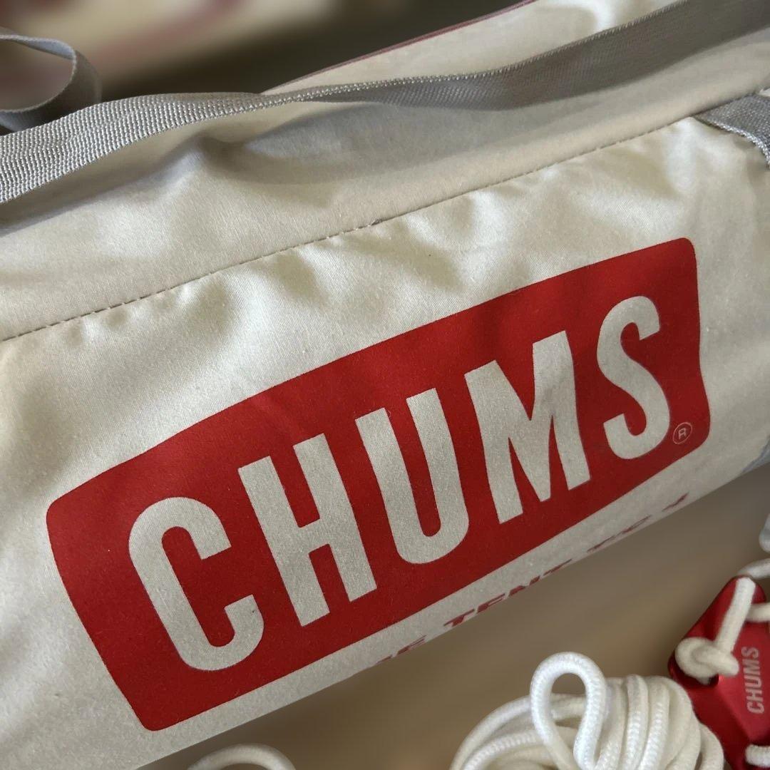 CHUMS キャンプテント ホワイト・イエロー