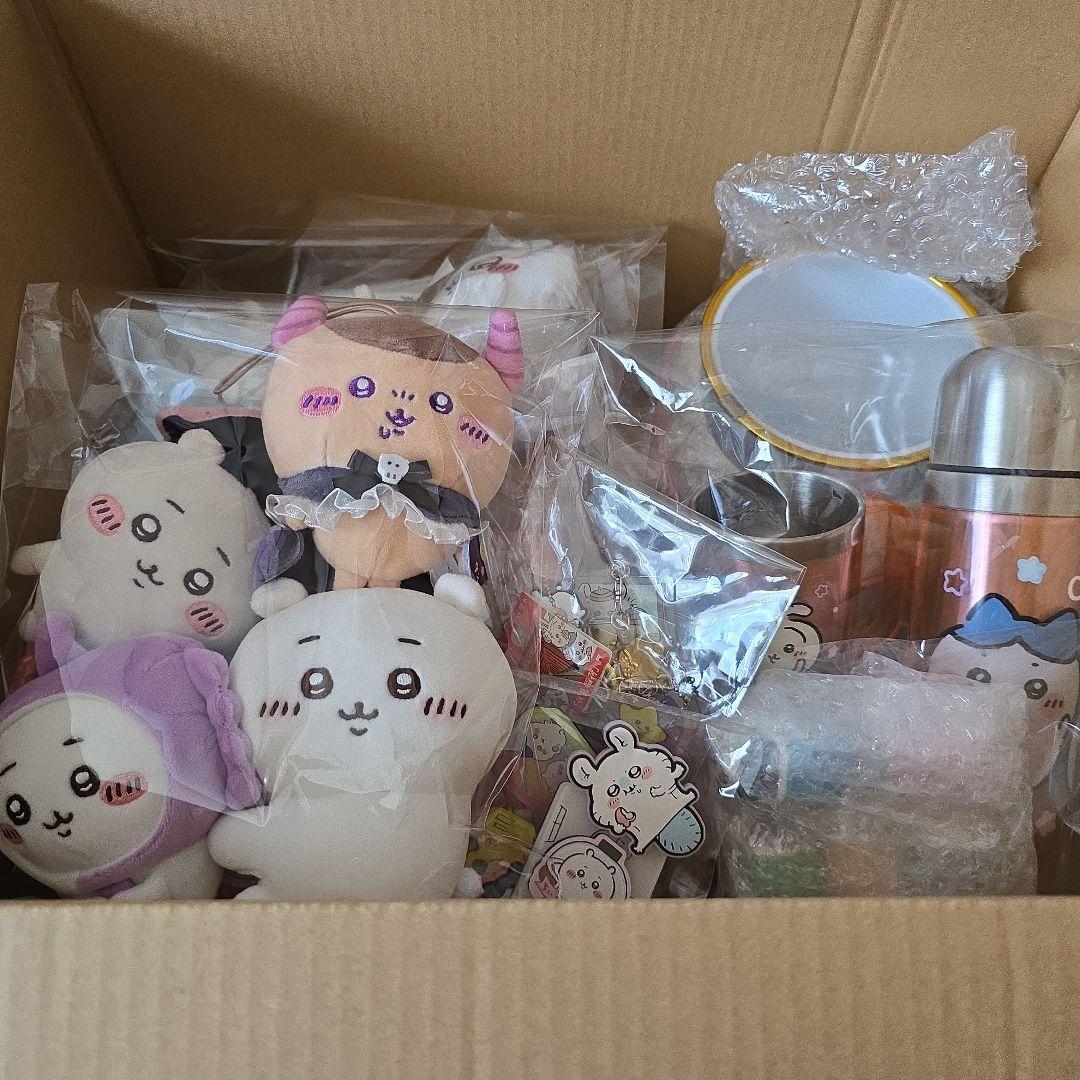 ちいかわ グッズ 大量 まとめ売り ぬいぐるみ マグ タンブラー 非売品含む