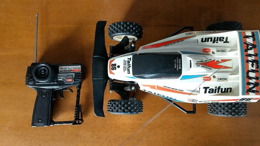 ラジコン フレーム バギー タイフーン