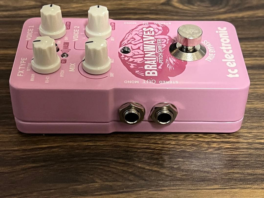 即発送　brainwaves pitchshifter 箱ケーブル付き