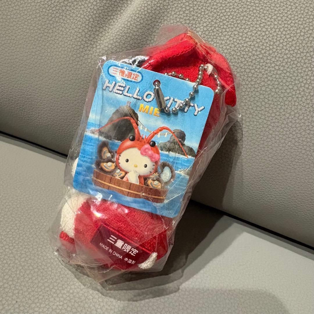 【三重限定】ご当地キティ　伊勢海老　新品未使用