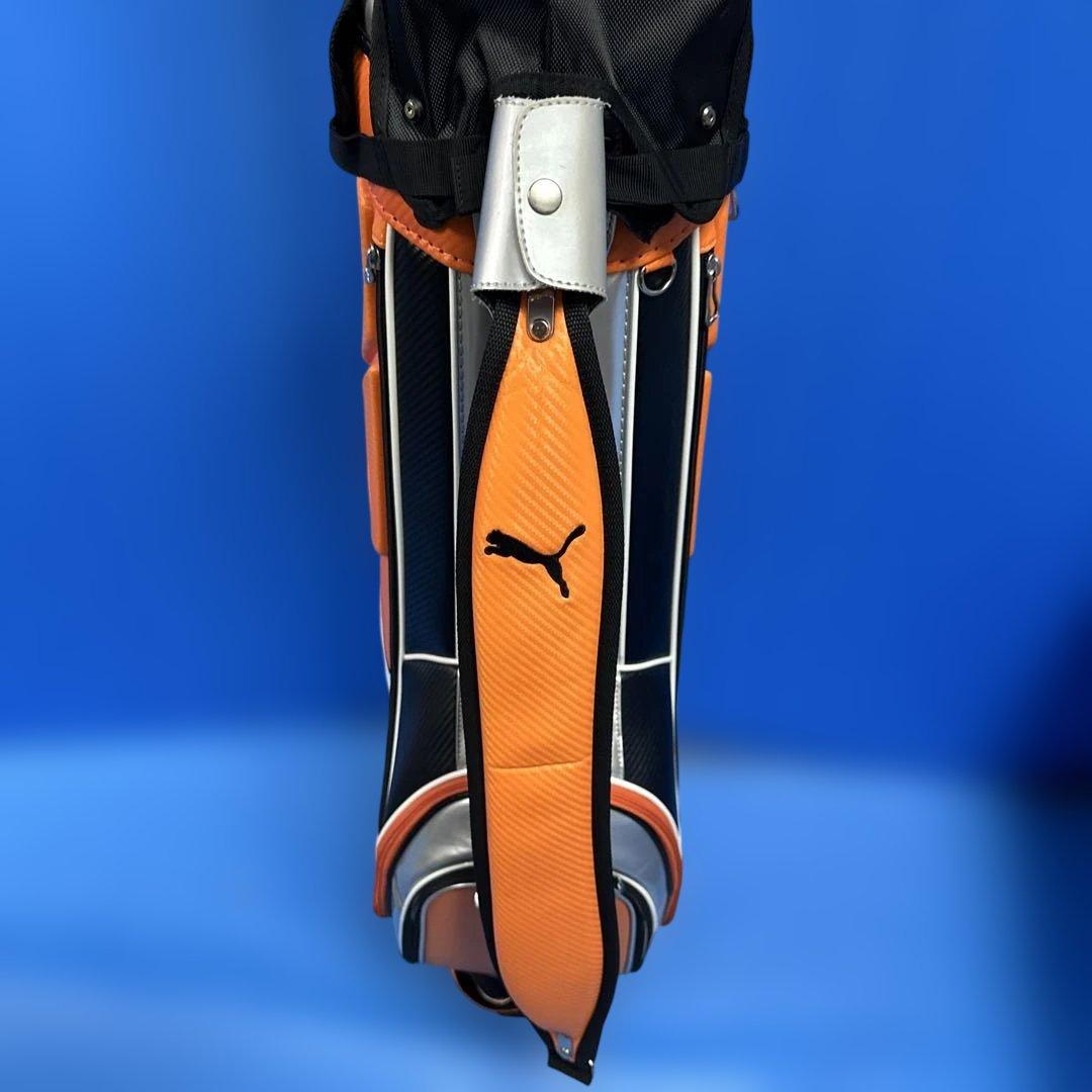 PUMA GOLFキャディーバッグ美品商品